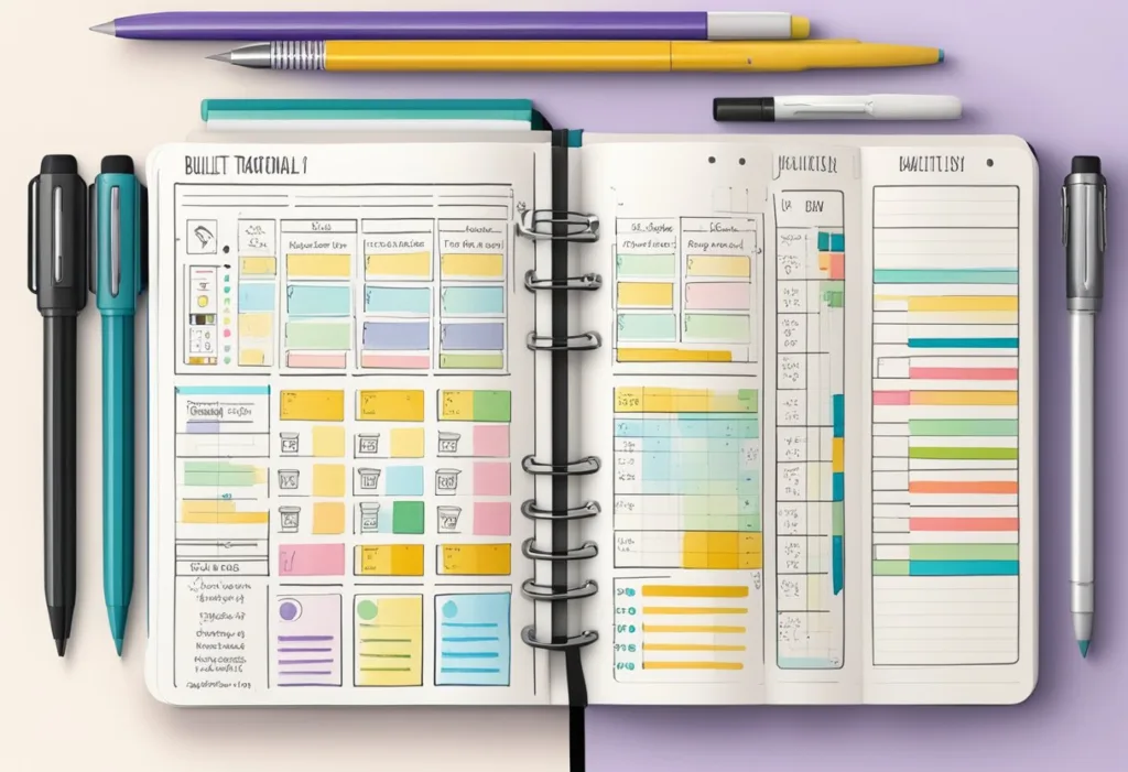 Bullet Journal Weekly Spread