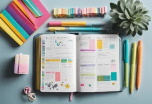 Bullet journal layout ideas