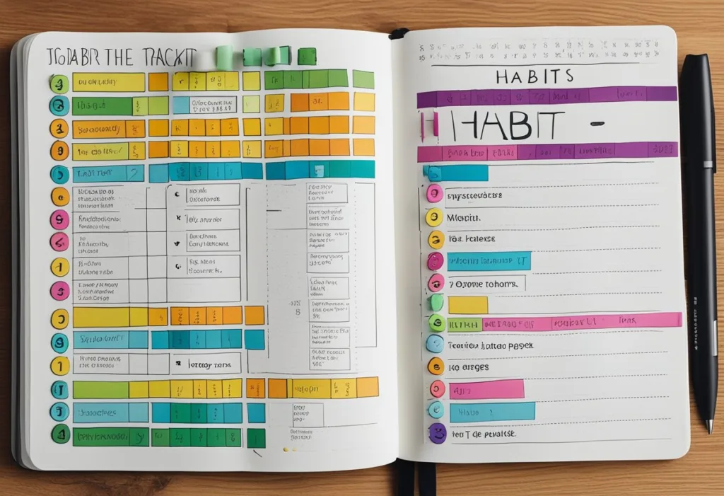 Bullet Journal Habit Tracker Ideas