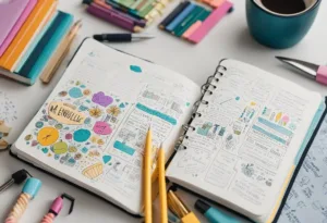 Productivity Bullet Journal ideas