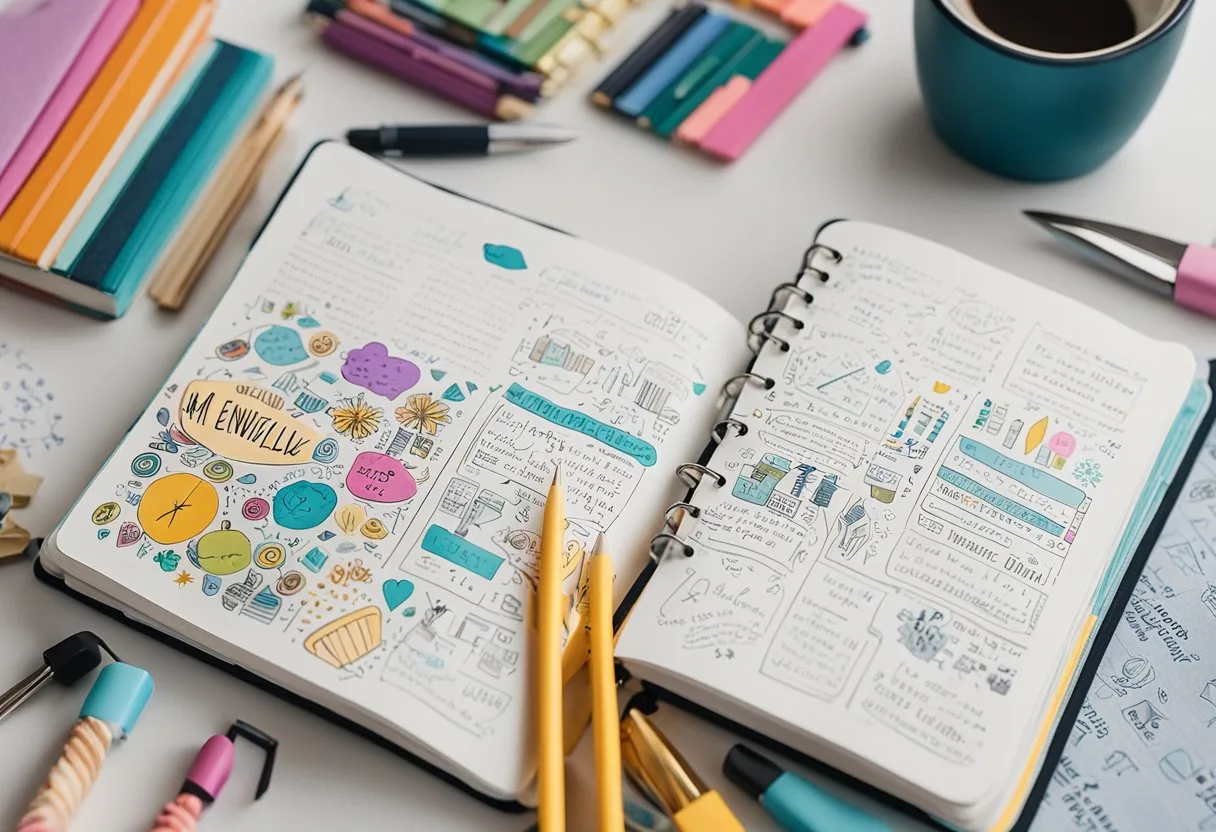 Productivity Bullet Journal