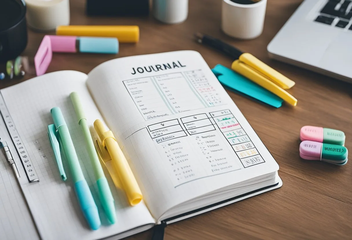 bullet journal cleaning schedule