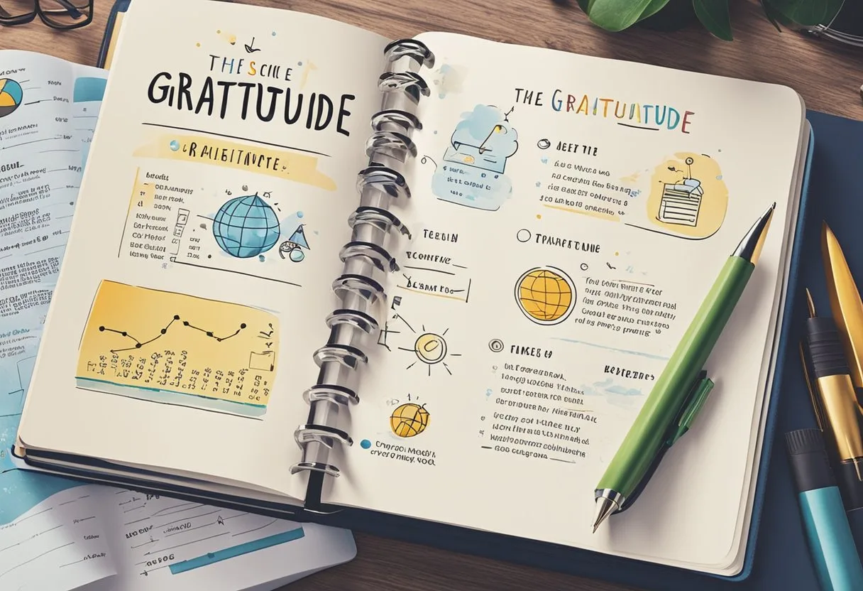 bullet journal gratitude