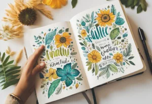 bullet journal gratitude