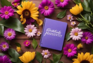 Cultivating Positivity and Gratitude inspirational journaling
