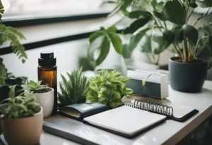 Designing Your Wellness Routine in a Planner