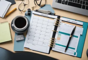 Effective Scheduling Techniques in time management planner