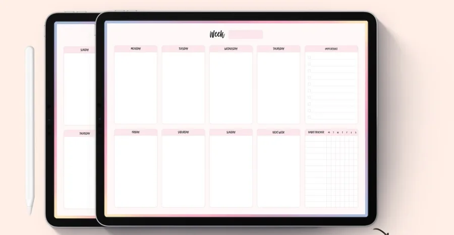 GoodNotes Planner Ideas