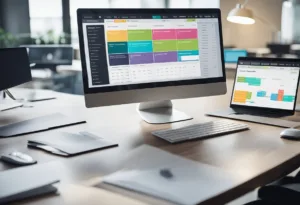 Task and Project Tracking in a Digital Planner