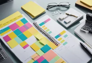 how to organize a planner