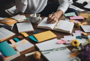journaling to heal after a breakup