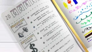 mindfulness bullet journal