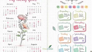 mindfulness bullet journal