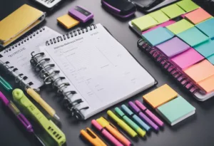 organize a planner