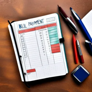 Bill Payment Log