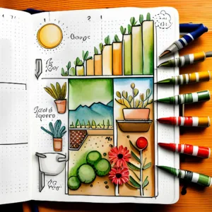 Bullet Journal Garden Planning