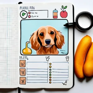 Bullet Journal Pet Care Tracker