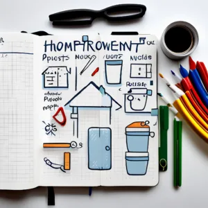 Bullet journal Home Improvement Projects