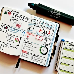 Fitness Tracker Bullet Journal