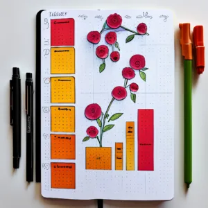 Habit Trackers bullet journal ideas