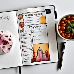 Financial Affirmations Page Idea