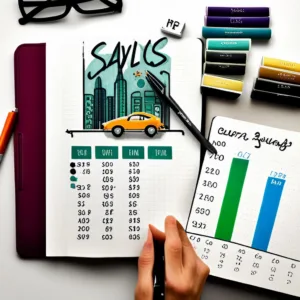 Savings Challenges Spread Idea
