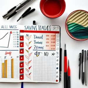 Savings Goals Tracker Idea