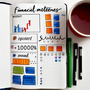 Visualize Financial Milestones Idea