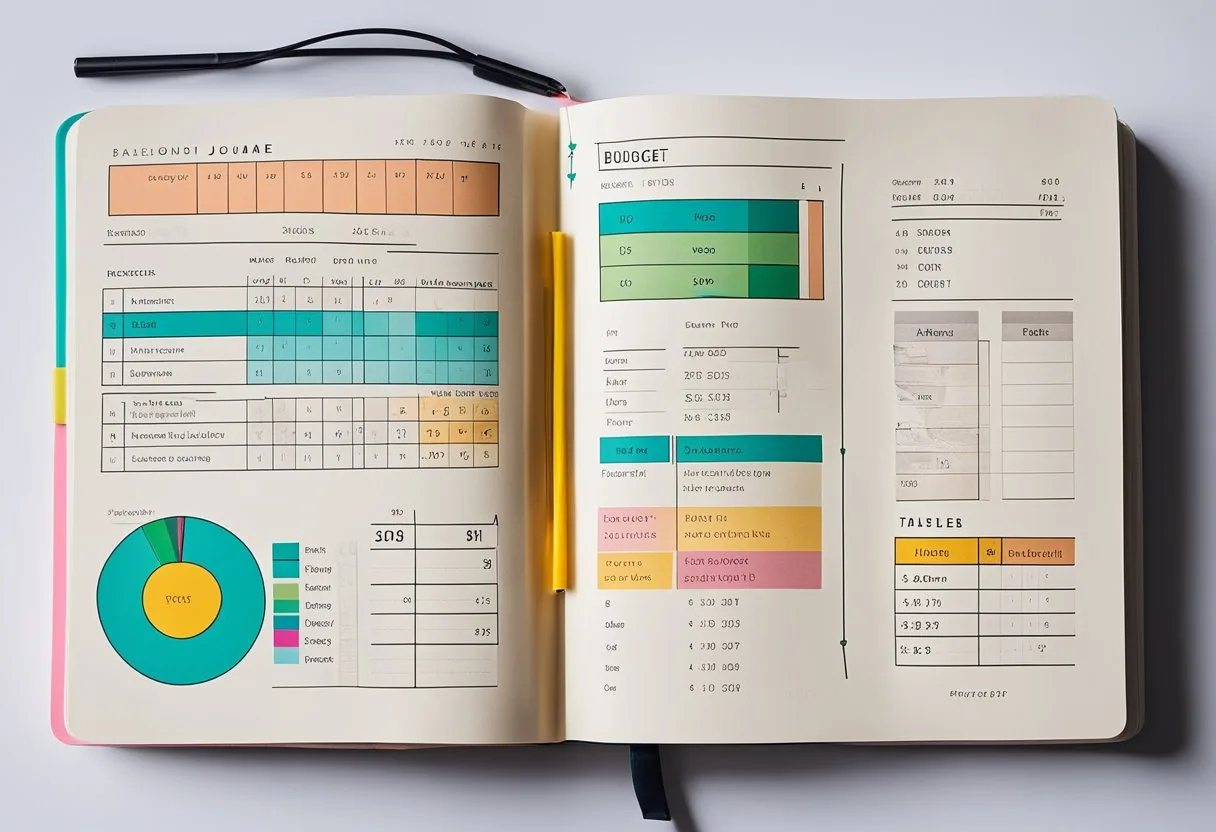 Bullet Journal Budget Ideas